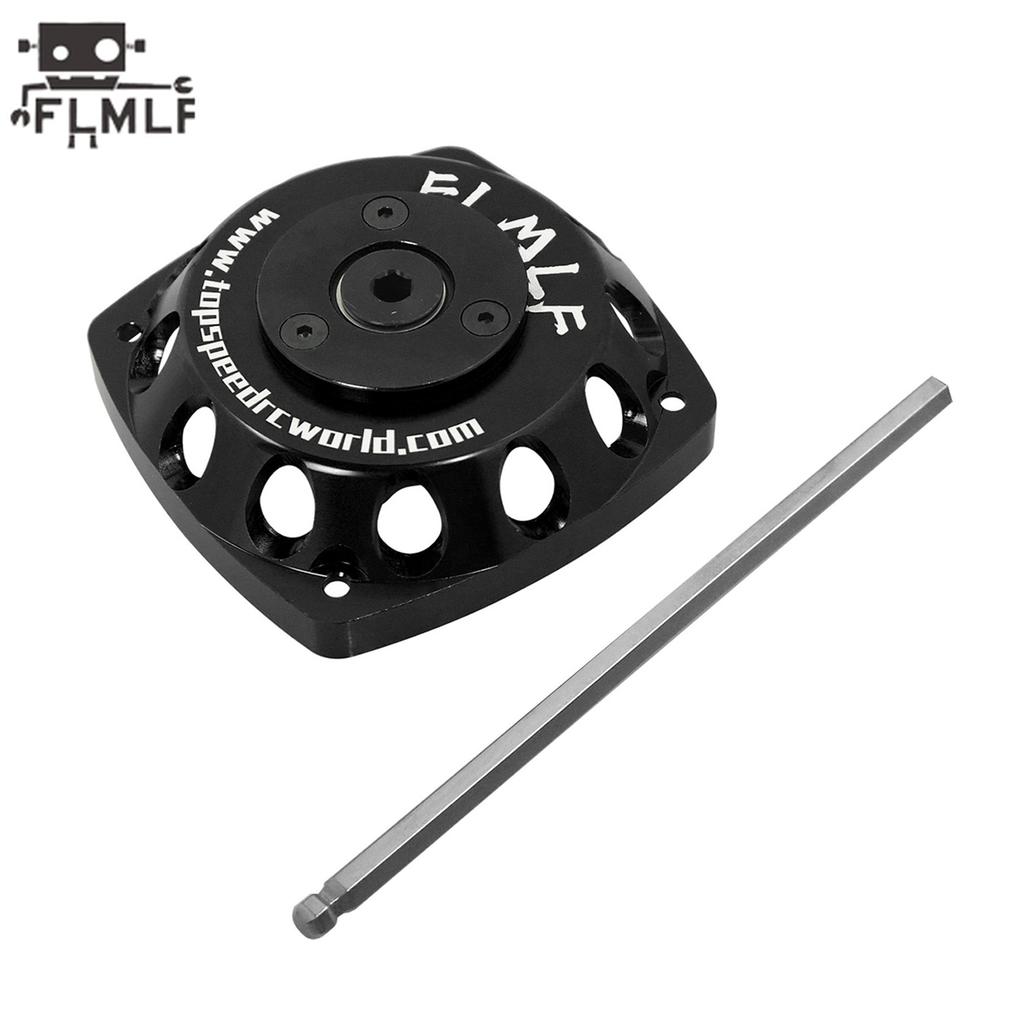 FLMLF 23CC-58CC Engine Metal Roto Starter or Flywheel Kit for 1/5 Rc Car Hpi Rofun Km Rovan Baja Losi FG DBXL GoPed Redcat Parts