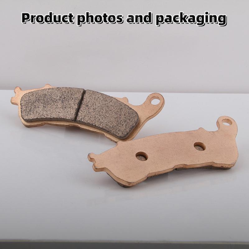 MRRANGT Metal Sintered Brake Pads Fit for Honda CB400 Super Four VTEC I II III IV V 1992-2015 CB400 CBR250 Motorcycle parts