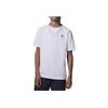 Jordan Футболка Air Solid Color Soft Comfortable Casual Sports Short Sleeve Kids Tops White HF2321-100