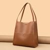 Tote Bucket Bag Fashionable Large Capacity Women's Shoulder Bag High End Practical Crossbody Bag