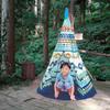 Детская палатка Native, игровой домик, палатка для кемпинга для детей