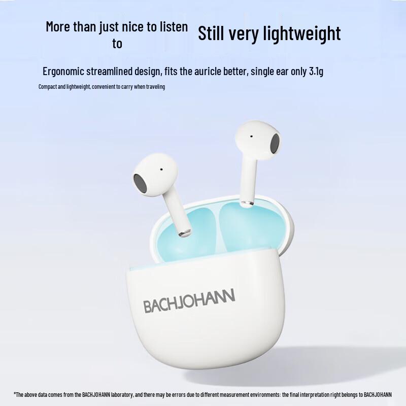 Bach Johann T2 True Wireless Полувнутриканальные наушники