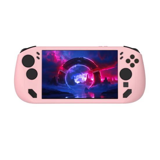 Game Console Protective Case for Legion Go S Shockproof Handheld Console Protector Silicone Cover Skin Heat Dissipation Shell Gaming Accessories