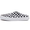 Vans Аутентичные кроссовки для скейтборда с вафельной амортизацией, легкие, дышащие, низкие, унисекс, черно-белая клетка VN0A54F75GU1