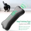 D9 устройство против лая, тренировка контроля лая собаки, водонепроницаемый перезаряжаемый инструмент, подходит для