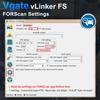 Vgate VLinker FS ELM327 For Ford FORScan HS/MS-CAN ELM 327 OBD 2 OBD2 Car Diagnostic Scanner Interface Tools OBDII For Mazda