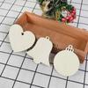 Christmas Tree Ornaments Christmas Decorations Christmas Tree Pendant Wooden Tags Wooden Slices