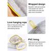 2/5Pcs Dishwashing Gloves Grid Weaving Technology Reusable Kitchen Cleaning Gloves Utensils Counters Tableware