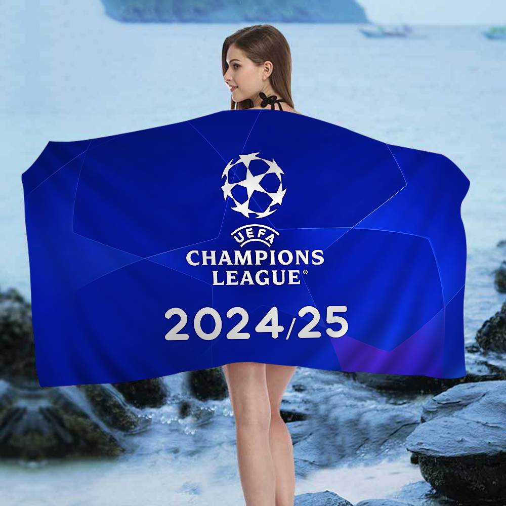 Модное пляжное полотенце C-Champions, разноцветные банные полотенца для девочки, из микрофибры, быстросохнущее, без песка, для пляжа, йоги, спа, спортзала, бассейна