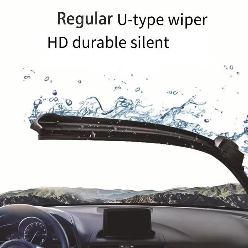 2PCS Wiper Blades Set Kit For Citroen Nemo 2008-2013 Front Windshield Brushes Windscreen Window Accessories