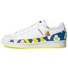 Philip Colbert X Superstar Save The Lobster - Fried Eggs Unisex Sneakers White Footwear-White Bright-Yellow GX7997