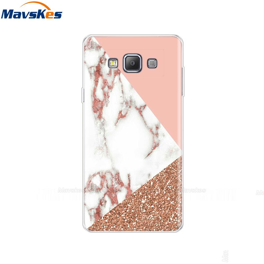 Силиконовый чехол для телефона Samsung Galaxy A3 2015 Цветок Кошка A300 Мягкая ТПУ задняя крышка для Samsung A3 2015 A300H A3000 SM-A300F pop