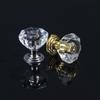10Pcs Acrylic Crystal Knobs Cupboard Drawer Pull Handle Door Knob Diamond Cabine