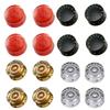 4pcs Portable Electric Guitar Potentiometer Cap Guitar Volume Tone Knob Button for EPI LP Musical Intrument Accessaries Supplies
