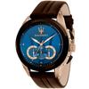 R8871612024 Мужские часы Traguardo Chronograph с синим циферблатом