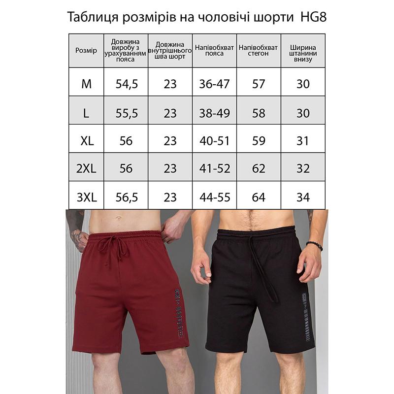 Мужские шорты HG8 TotalFit  (06399657)