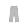 New MLB Basic Collection New York Mets FW24 Sports Knit Pants Casual Pants Unisex Light Gray 3APTB0144-09MGS