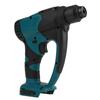 1080W Brushless Cordless Electric Hammer Multifunction Impact Drill Driver Power Tools Compatible for 18V Battery 220V