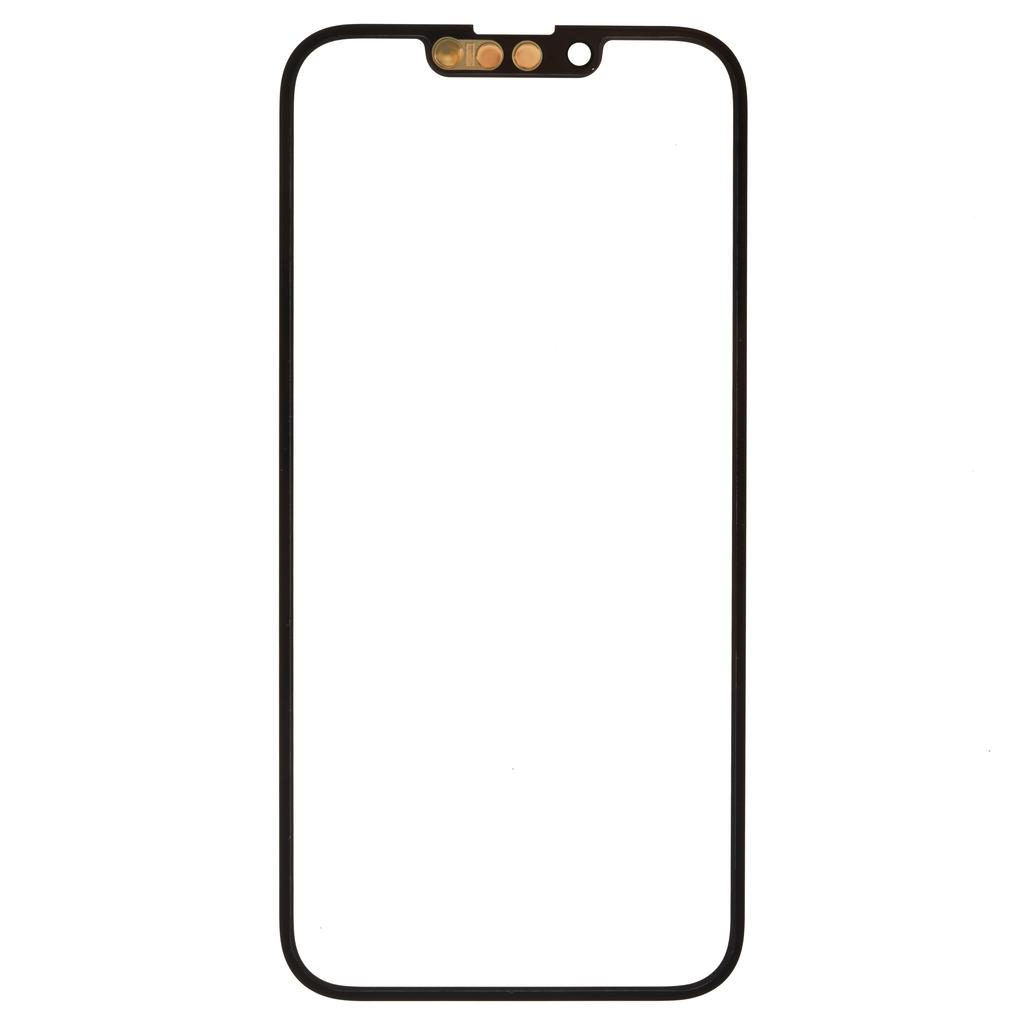 Для iPhone 14 Экран Стекло Линза+Клей OCA Замена (без логотипа)