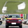 For Jeep Grand Cherokee 2011 2012 2013 Lampshade Headlamp Cover Lamp Shell Mask Headlight Shade Plexiglass Replace Original Lens