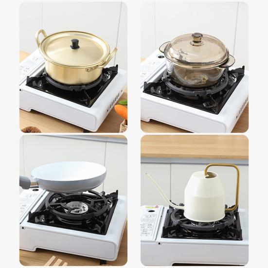 Подставка для вока Противоскользящая многофункциональная устойчивая антидеформированная противоскользящая кухонная подставка для вока Вспомогательная подставка для вока