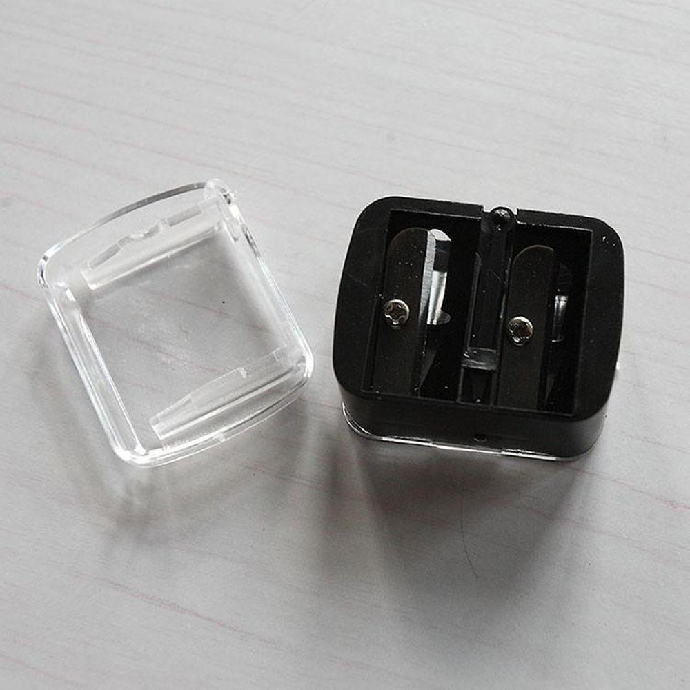 Cosmetic Sharpener Mechanical Pencil Sharpener Makeup Sharpeners Double Holes Pencil Sharpener