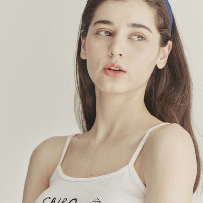 Элизабет Моментс Электрик Блю Повязка на голову балерины