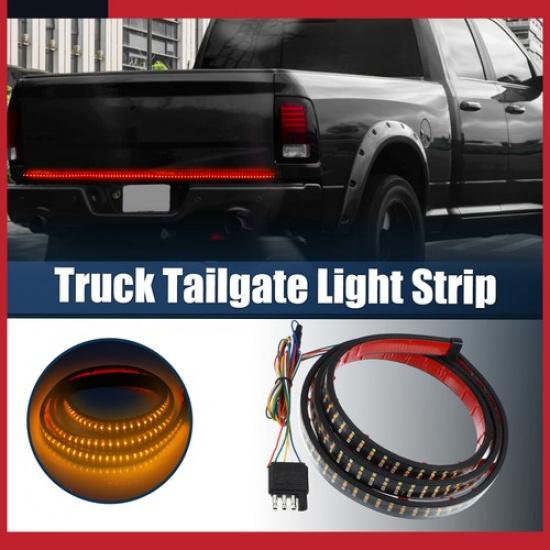 Universal Truck Tailgate Light Strip 59" Triple Row 432 LED Strip Pack of 1