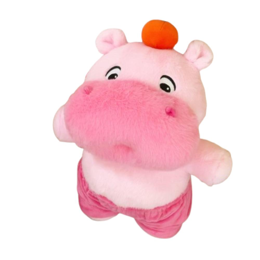 Lovely Capybara Lulu Plush Doll Cartoon Dolphin LULU Doll Plush Keychain Kids Toy