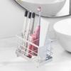 Держатель для зубных щеток и расчесок на столешницу в ванной, органайзер для электрических щеток