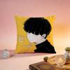Hot MMob Psycho 100ed Cushion Cover Premium SkinFriendly Pillow Case MultiPurpose for Home Office Travel