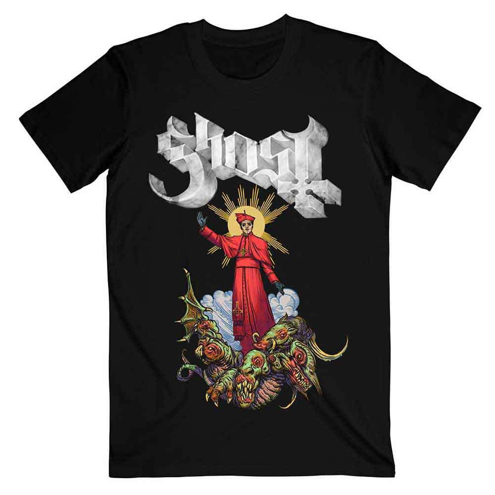 Ghost - Приносящий чуму (Футболка)