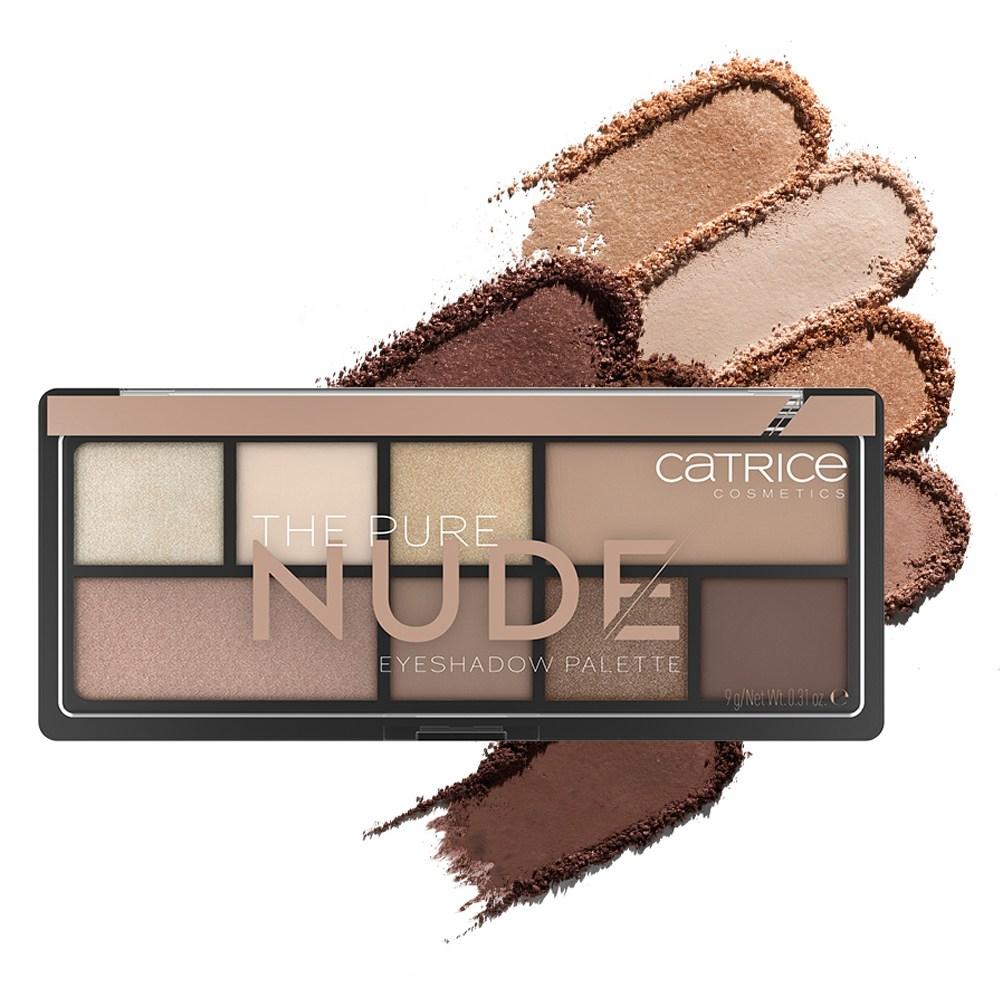 Catrice Палитра теней для век, 1 шт, 03 The Pure Nude