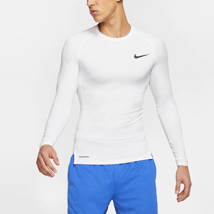 Nike Мужская одежда для фитнеса Белая Средняя BV5589-100