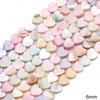 Natural Seashell Moon Round Star Beads For DIY Necklace Bracelet Earrings Jewelry Making