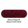 Soft Velvet Macrame Rope Blended Knitting Wool Handicrafts Thread  for Scarf Coat Baby Blanket DIY