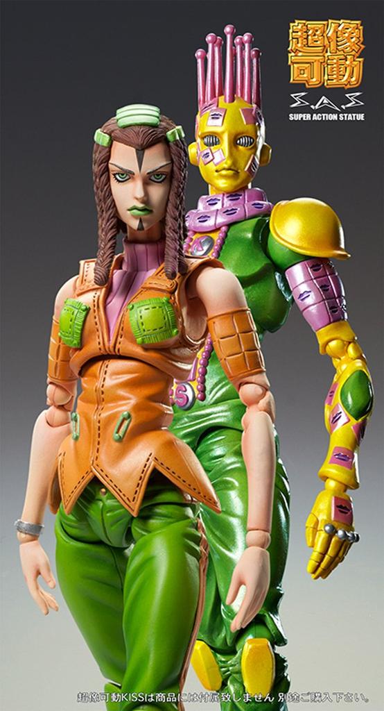 Super Action Statue Bizarre Part 6 Hermes Costello designated Approximately 160mm PVC ABS painted action figure "JoJo's Adventure" 73. (Hirohiko