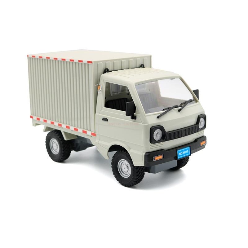 Rc Cargo Truck No 119A 1 16 Scale Simulation Electric Remote Control Vehicle With Cargo Boxes For Adult Hobby Holiday Gift