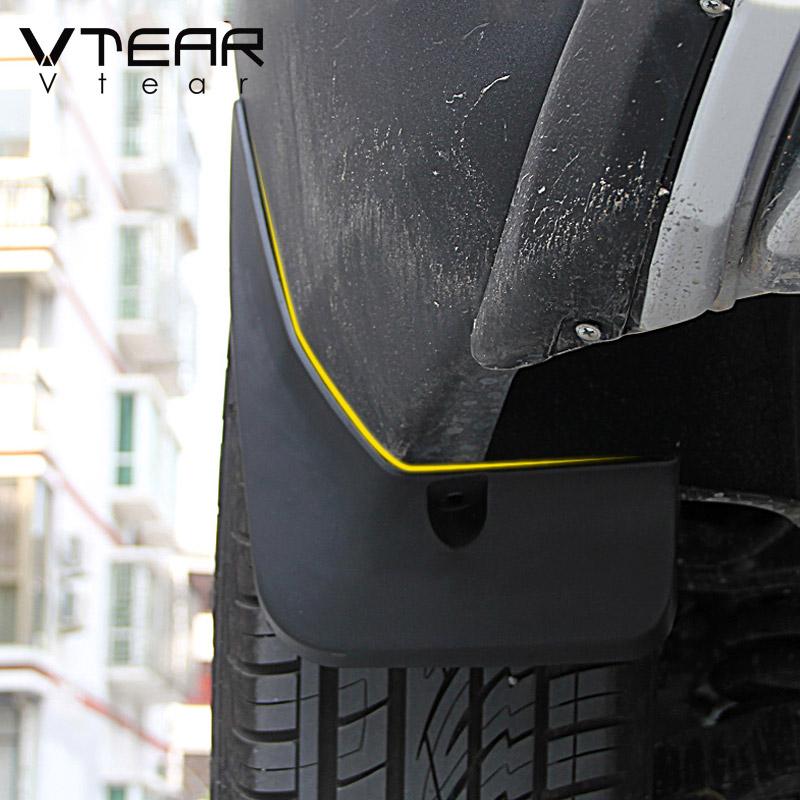 Vtear Fender анти-грязный чехол аксессуары вспышки брызговики защита от брызг отделка автомобиля внешние декоративные детали для Changan