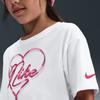 Nike Футболка Детская Возраст 3-7 Лет IO2529-100