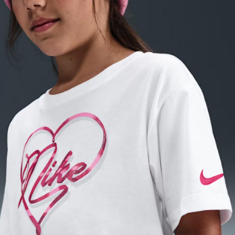 Nike Футболка Детская Возраст 3-7 Лет IO2529-100