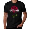 Badflower Rose Футболка корейская мода кросвит футболка мужская возвышенная мужские футболки с графикой