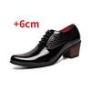 Newest Arrival Dress Shoes Men Hight Increase 6Cm Mens Wedding Shoes Fashion Comfortable High Heels Formal Dresses Footwear