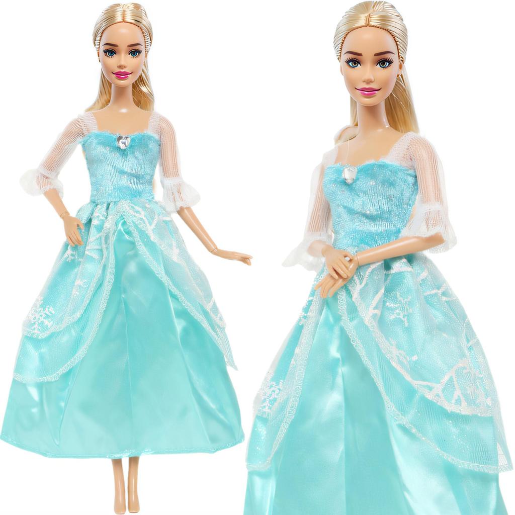 Классические бальные платья принцессы Средневековья, вечерние платья для одежды куклы 30 см, свадебные танцевальные наряды (НЕТ КУКЛ)