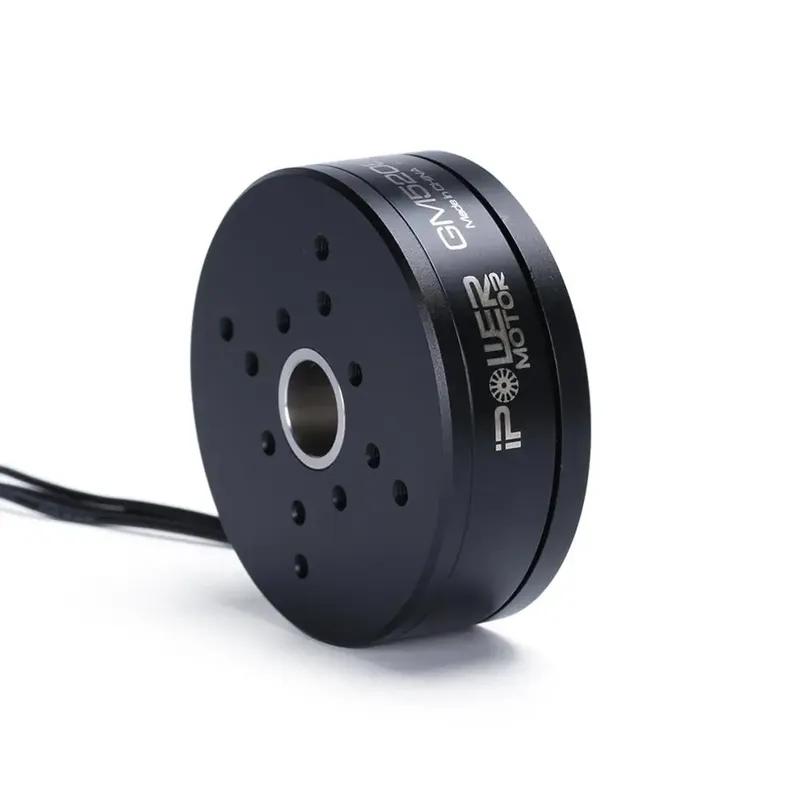 IFlight iPower GM5208-12 GM5208-24 Бесколлекторный мотор для стабилизатора 12,6-мм вал Мотор подвеса БПЛА / Поворотная платформа мотора подвеса лидара для БПЛА