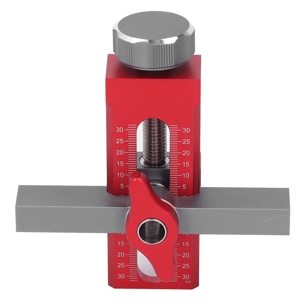 Cabinet Door Installation Positioner Mounting Jig Adjustable Aluminium Alloy Woodworking Position Tool Closet Leveler