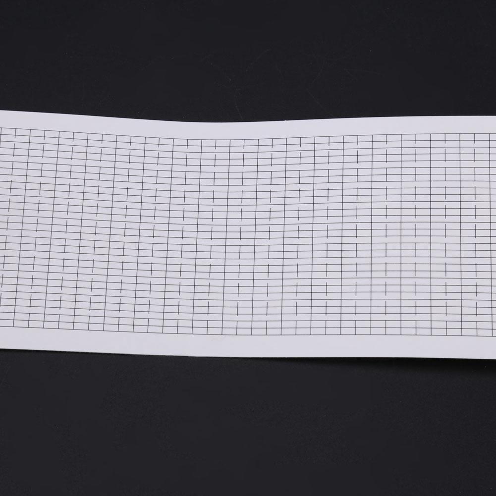 10pcs Set Blank Paper Tape Strip For 30 Note DIY Hand Crank Music Box