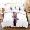 2D Print Joker Bedding Set Boys Girls Twin Queen King Size Duvet Cover Pillowcase Bed Boys Adult Home Textileextile