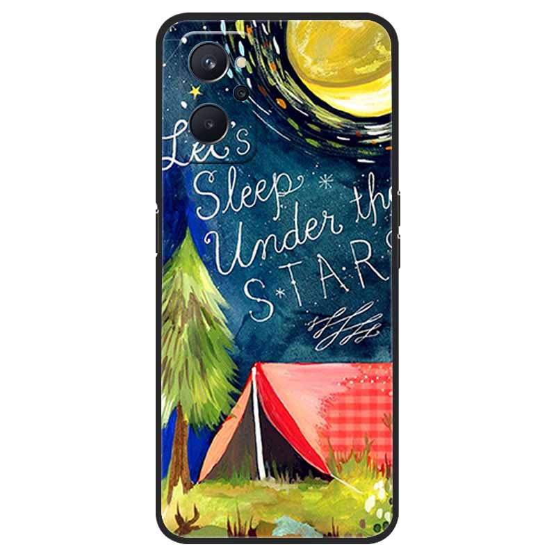 Для Coque Realme 9i чехол противоударный мягкий силиконовый чехол из ТПУ для oppo Realme 9i 9 i i9 Realme9i чехлы для телефонов 9i милый мультфильм