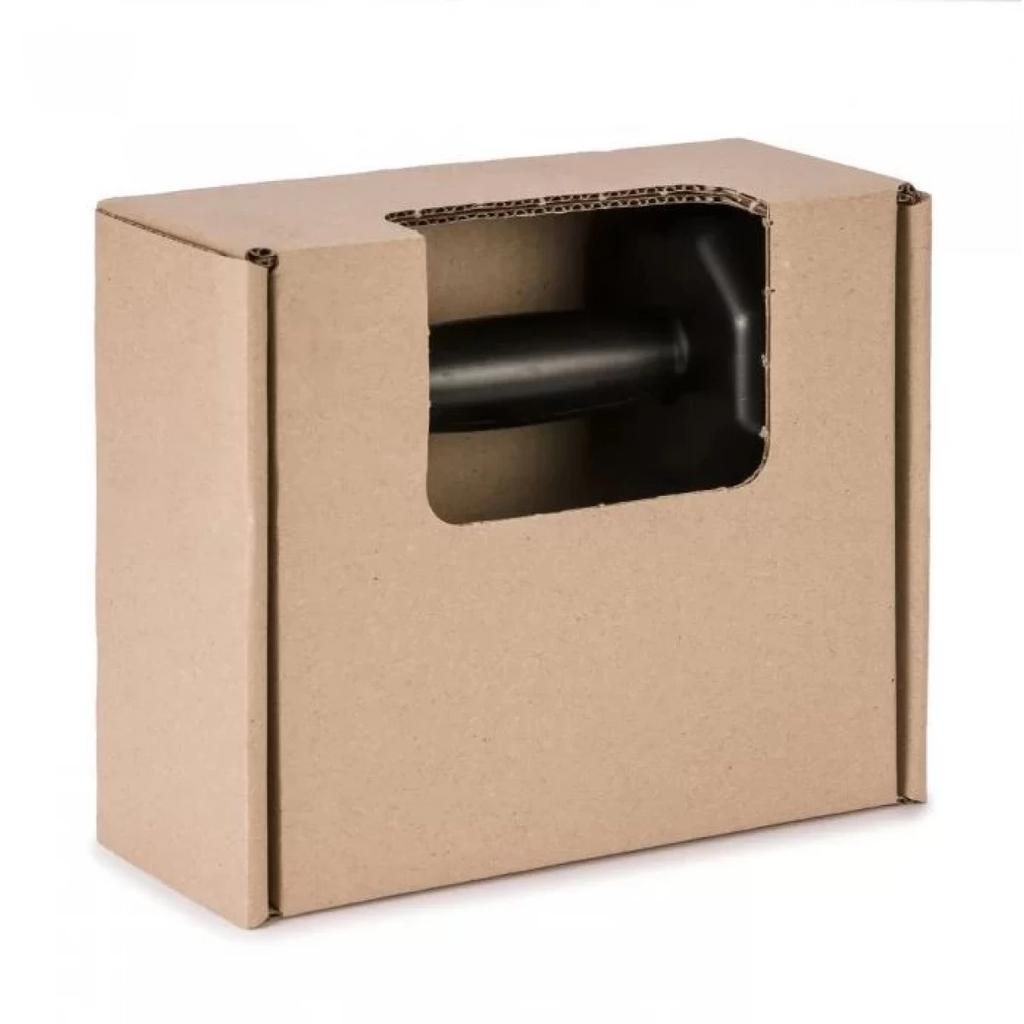 Гантелі для фітнесу PERTO 2шт композитні пластикові Чорний